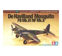 Modello Tamiya Mosquito Fb Mk.Vi / Nf Mk.Ii 1/72, Aereo Britannico Wwii Polyva