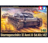 Modello Tamiya Stug III Ausf.B 1/48: Casamatta Precoce Con Cannone 75 Mm, Scocca