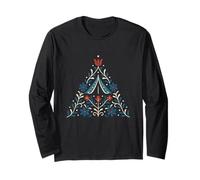 Modello tenda folk nordico Maglia a Manica