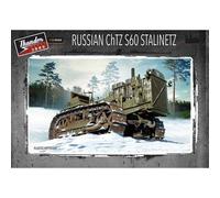 Modello Thunder Chtz S60 Stalinetz 35400 1/35 Maquette Carro Armato Pr