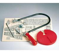 MODELLO TRAFORO SEZIONE TUBOLARE 30 cm KIT CASETTE PER FERROVIA 7001