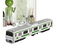 Modello Train, Subway Toy, Japanese Shinkansen Miniatura, High-Speed Rail Simulation, Educational Collectible for Children, for Young and Hobbyists