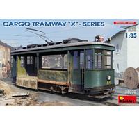 Modello Treno Modello Cargo Tramway "X"-Series Miniart 38030 1/35