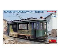 Modello Treno Modello Cargo Tramway "X"-Series Miniart 38030 1/35