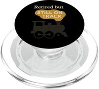 Modello Treno Nonno Ferrovia Hobby Motore A Vapore Layout Costruire PopSockets PopGrip per MagSafe