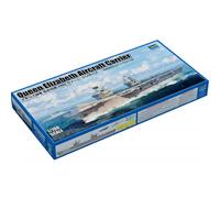 Modello Trumpeter 1:700 Portaerei HMS Queen Elizabeth (06751), 400 Mm, Scafo