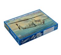 Modello Trumpeter AH-1W Super Cobra Scarico Invertito 1/35, Elicottero D'Attacco