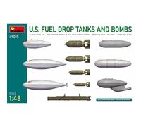 Modello U.S. Serbatoi Di Carburante E Bombe |Miniart|49015| 1:48