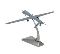 Modello UAV in Lega con Supporto Curvo Modello MQ-1 Cacciatore Base