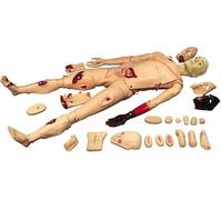 Modello umano anatomico - Simulatore di cura del paziente con moduli di primo soccorso e trauma infermieristico per addestramento medico, 170 cm