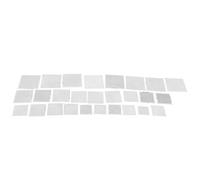Modello universale BGA da 27 pezzi, set di modelli di riscaldamento della rete di rilavorazione per piantagione di sfere in acciaio inossidabile Fabbrica di stagno per strumenti