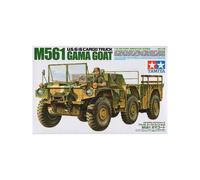 Modello Us 6X6 Camion Cargo Gama Goat |Tamiya|35330| 1:35 Modello Carro Promo