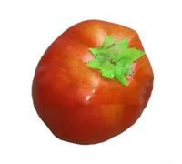 Modello vegetale artificiale finto cibo puntelli aspetto realistico per la casa cucina ristorante negozio vetrina decorazione (pomodoro)