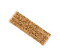 Modello Vegetazione Statica in Plastica 1:87 per Scenari Realistici | Oro, Effetto Campo Simulato, Leggero per Micro Paesaggi e Decorazioni di Modello