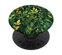 modello verde foresta || verde foresta PopSockets PopGrip Intercambiabile