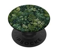 modello verde foresta || verde foresta PopSockets PopGrip Intercambiabile