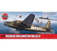 Modello Vickers Wellington Mk.IA/C 1/72