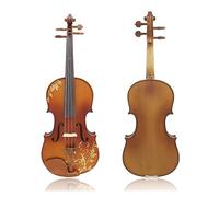 Modello Violino Principiante Adulto Che Suona Violino 4/4 Strumento A Corde Di Violino In Legno Massello