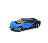 Modello Welly auto Bugatti Chiron 1:34 dorato
