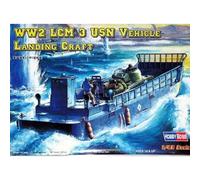 Modello Ww2 Lcm 3 Usn Veicolo Da Sbarco Hobby Boss 84817 1/48