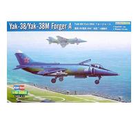 Modello Yak-38 / Yak-38M Forger Hobby Boss 1/48. Aereo VSTOL Soviético Imbarcato