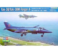 Modello Yak-38 / Yak-38M Forger Hobby Boss 1/48. Aereo VSTOL Soviético Imbarcato