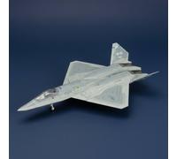 Modello YF-23 Dettagliato Aereo Stealth in Scala Plastico Resistente per