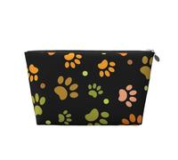 Modello zampa di cane, Borsa da toilette Borsa per trucco Borsa per cosmetici Borsa da toilette da viaggio portatile