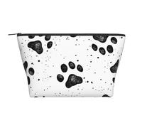 Modello zampa di cane, Borsa da toilette Borsa per trucco Borsa per cosmetici Borsa da toilette da viaggio portatile