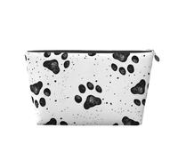Modello zampa di cane, Borsa da toilette Borsa per trucco Borsa per cosmetici Borsa da toilette da viaggio portatile