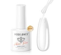 Modelones Base Coat Gel UV Hema-free Smalto LED Gel Smalto Gel Smalto Gel Polish 10 ml