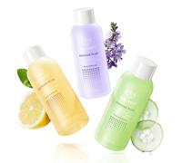 Modelones Rimuovi smalto per unghie, 60 ml, mini set (3 bottiglie) - portatile