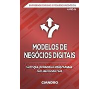 MODELOS DE NEGÓCIOS DIGITAIS: Serviços, produtos e infoprodutos com demanda atual