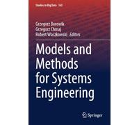 Models and Methods for Systems Engineering: 165