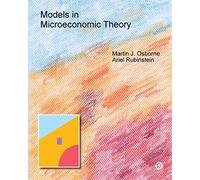 Models in Microeconomic Theory: 'She' Edition