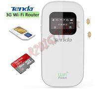 MODEM 3G TENDA 3G185 HOTSPOT SIM INTERNET USB CHIAVETTA UNIVERSALE PORTATILE 4G