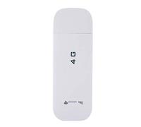 Modem 4G LTE, adattatore di rete wireless Wi-Fi tascabile USB Router via cavo Hotspot mobile Chiave router tascabile Antenna 3G+ integrata per copertura e affidabilità ottimali Condividi fino a 10