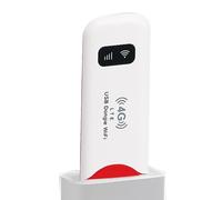 Modem 4G LTE USB WiFi - Punto di accesso tascabile portatile, presa e gioco | WiFi 802.11ac Band, slot per schede, crittografia sicura WPA2, funziona con tablet PC, IDE