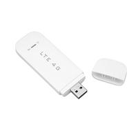 Modem 4G USB LTE, 4G Mobile WiFi Hoptspot 150MBPS Ammettere la Scheda SIM Portatile Fino a 10 Dispositivi di Sicurezza Rapidi e di Connessione Stabili per Telefoni Cellulari (WHITE)