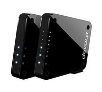 Modem Devolo Gigagate: bridge Wi-Fi, 2 Gbit/s, 1 x Porta Gigabit, 4 x porte Fast Ethernet, connessione punto a punto nella banda dei 5 GHz, esperienza multimediale estrema, crittografia AES