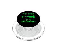 Modem Dial Up Il suono della mia infanzia PopSockets PopGrip per MagSafe