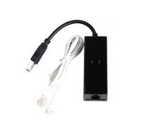 Modem fax, driver modem esterno USB2.0 56K, modem USB Plug and Play, standard espanso secondo le istruzioni (porta singola)