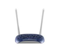 Modem Router FR VDSL FTTC FTTS ADSL Universale Facile Installazione 2x 5dbi WiFi