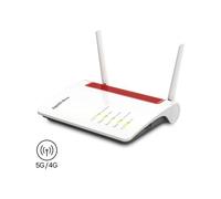 FRITZ!Box 6850 5G | Router mobile 5G | Wi-Fi fino a 1.266 Mbit/s | Wi-Fi Mesh | Massima sicurezza | Centrale per telefonia e Smart Home | Configurazione facile | Made in Europe