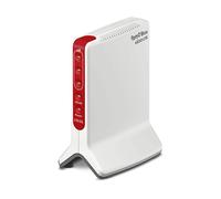 FRITZ!Box 6820 LTE (v3) INT router wireless Gigabit Ethernet Banda singola (2.4 GHz) 4G Rosso, Bianco