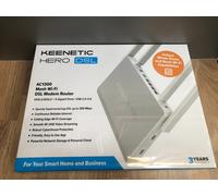 Modem Router keenetic hero DSL AC1300