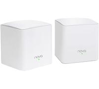 TENDA WIRELESS HOME MESH SYSTEM PACK 2 DUAL BAND AC1200 NOVA c