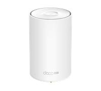 Modem-Router TP-LINK DECO X20-4G (1-PACK) Mesh Wi-Fi 6 Dual-band (2.4 GHz/5 GHz) AX1800 e 4G+ con Slot SIM Card