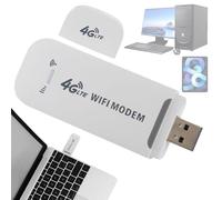 Modem USB 4G, chiavetta USB 4G, dispositivo WiFi portatile ad alta velocità, punto di accesso personale, adattatore WiFi USB leggero, dispositivi Internet mobili per feste, viaggi, lavoro