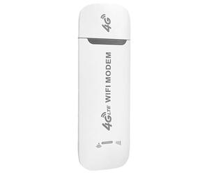 Modem USB 4G, chiavetta USB 4G, modem WiFi USB, multiuso, dispositivo WiFi portatile, adattatore WiFi senza fili, pratico per il lavoro d'affari in viaggio